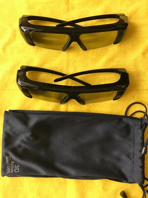Samsung SSG-P2100X/ZA 3D Active Glasses (2 Pairs)