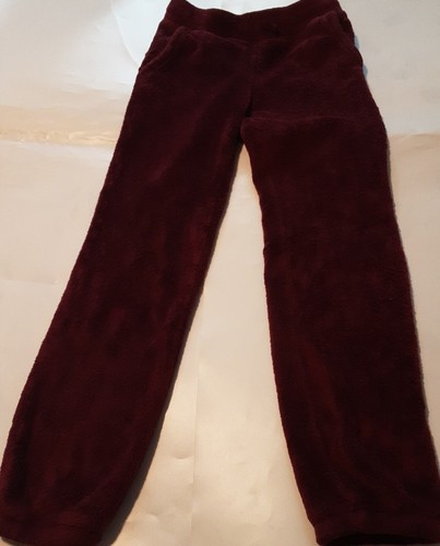 Old Navy Girls Red Drawstring Elastic Waist Fleece Pants L (10-12) - Picture 5 of 8