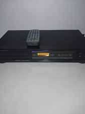 Vintage Sharp DX-670 CD Compact Disc Player Digital 1989 With Remote Tested