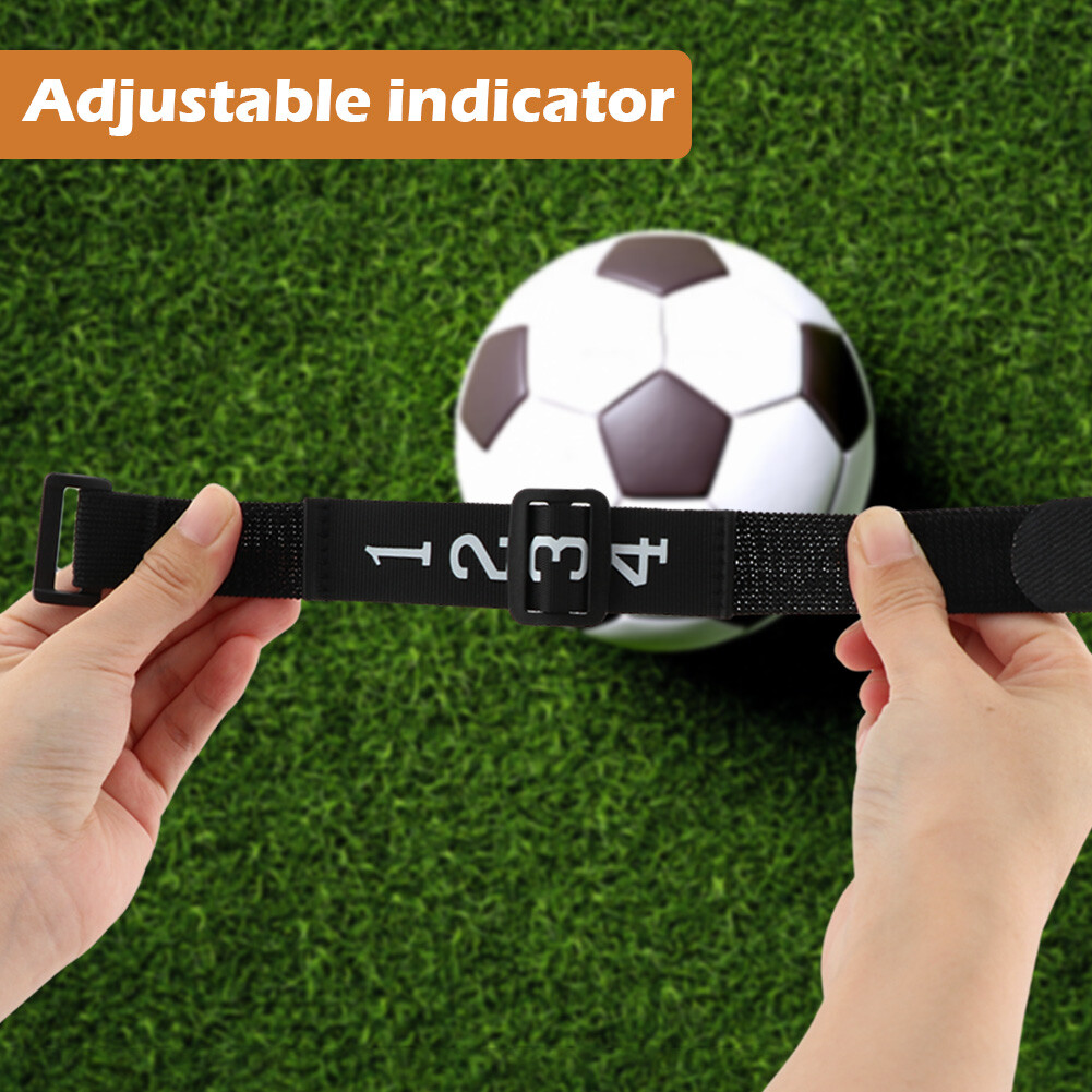 Wristbands Umpire Down Indicator Football Referee Gear Set Chain Clips