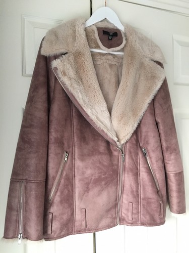 Missguided Mauve Dusty Pink Aviator 
