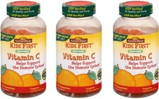 Nature Made Kids First Vitamin C Gummies 110ct 3 Pack 