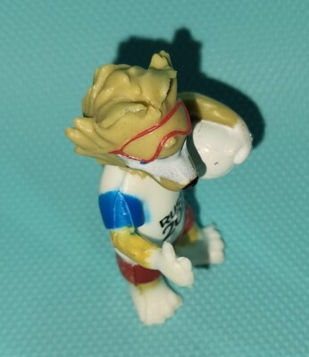 ZABIVAKA mascot RUSSIA 2018 FIFA WORLD CUP figure PVC rare | eBay