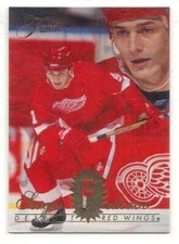 1994-95 Flair Hockey - #48 - Sergei Fedorov - Detroit Red Wings