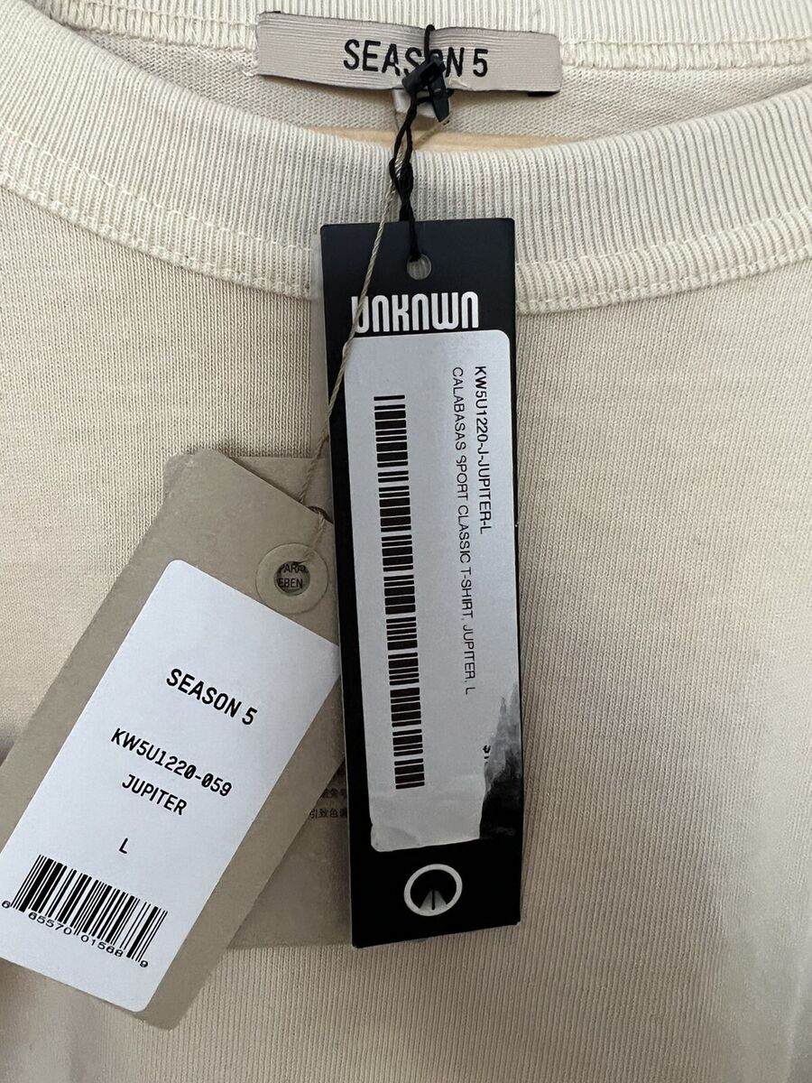 yeezy season season5 Tシャツ L adidas - Tシャツ/カットソー(半袖/袖