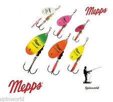 Mepps Aglia FLUO variety sizes & colours Original Mepps straight from France 