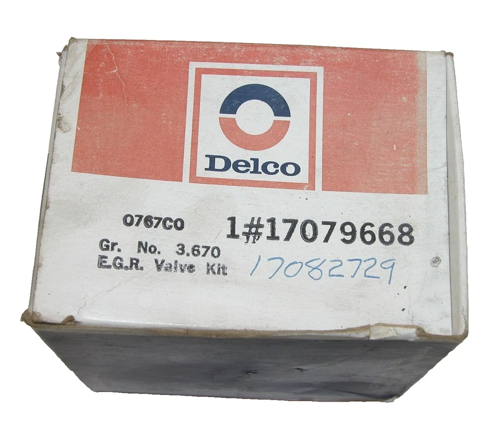 Nueva válvula EGR de emisiones operada por vacío GM para Camaro Firebird 90-91 3,1 L Foto 3 de 3