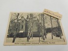 Postkarte ca . 1935 Berliner Lungen Heilstätte Schöneberg in Sternberg Neumark