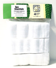 Spa Essentials - 48 Disposable Headbands - Hook Loop