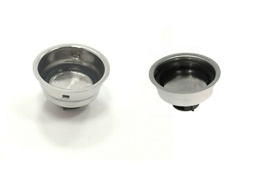 Pod Filter Small 1 Cup Large 2 Cup For DeLonghi Espresso Coffee Machines - Foto 12