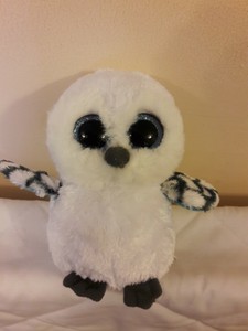 snowy owl beanie boo