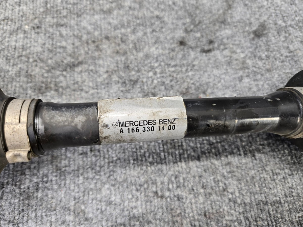 A1663301400 MERCEDES W166 Ml 63 AMG X166 GLS Drive Shaft Front