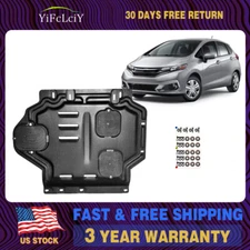 For Honda Fit 2008-2019 Front Engine Splash Shield Engine Cover Case Guard