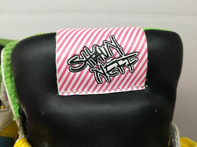 RARE SHAUN NEFF Pony Men's Size US Men's 8 City Wing High