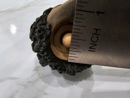 Game Of Thrones Jon Snow Night's Watch Threezero 1/6 Scale Head ONLY Toy Figure - Picture 11 of 11