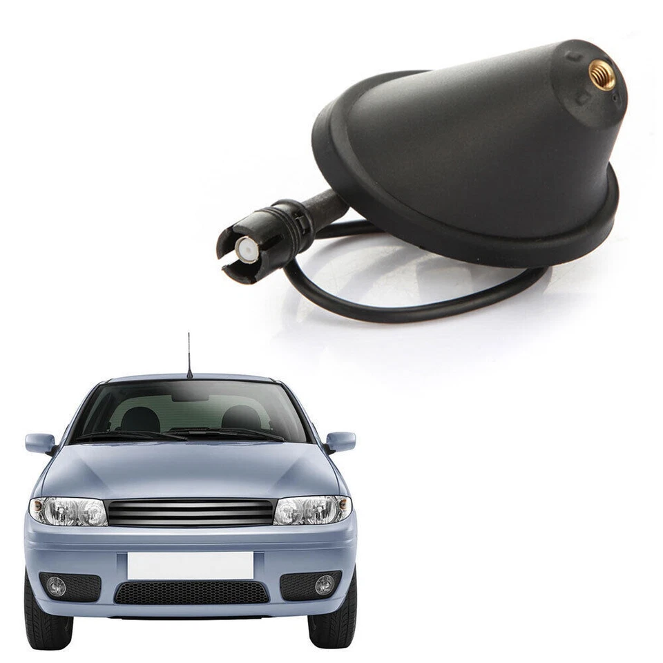 Mástil de techo radio aérea AM/FM antena base OE reemplazo adecuado para BMW Toyota Scion VW Foto 2 de 4