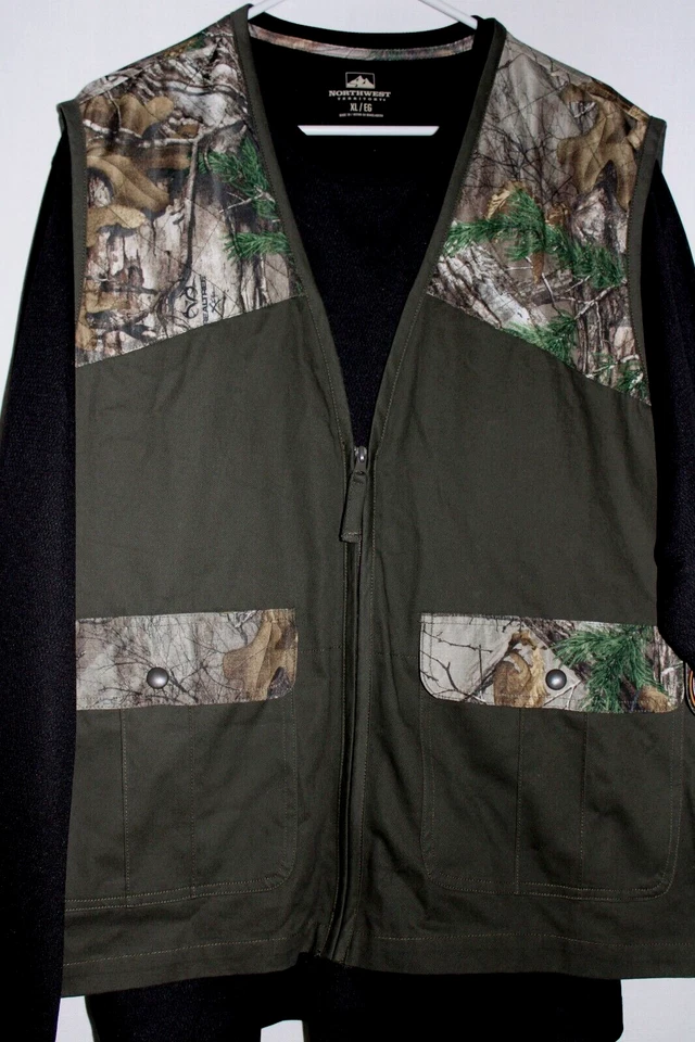Northwest Territory XL Hunting Vest & Shirt Combo NWT - Image 2 of 4