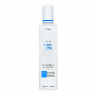 Etude House Soon Jung Cica Relief Toner 200ml - FREE SHIPPING