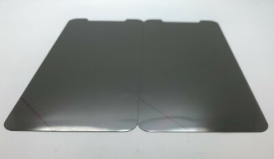 2x LCD Polarisator / Polarisatorfolie für LCD Bildschirm Glas Baugruppe für iPhone X, XS