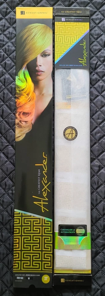 Sensationnel 100% Remi Human Hair for Weaving - long human hair ALEXANDER Remi — 第 3/4 张图片