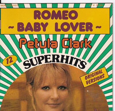 7'' Single - Petula Clark - Romeo, Baby lover