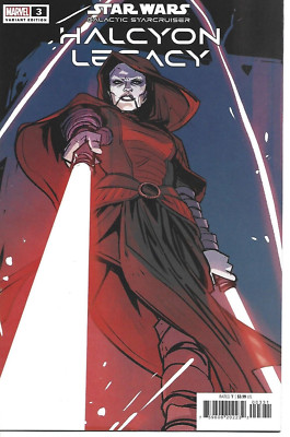 STAR WARS HALCYON LEGACY #3 WU VARIANT MARVEL COMICS 2022 NEW UNREAD B / B