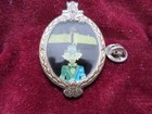 Disney Haunted Mansion Pin - Ghost in Frame - Retired - RARE
