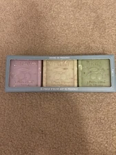 Parisienne Marketplace ESPIRIT PROVENCE French Soap- 3x 100 gr / 3x 3.52oz NEW