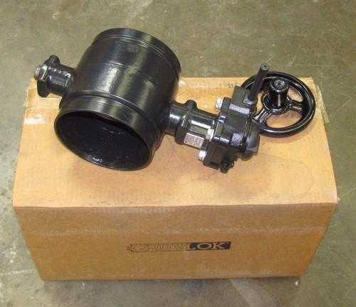 YUNQUE GRUVLOK 7005502336 139,7 MM AN7722-3 RANURADO NYLON VÁLVULA DE FUEGO ENGRANAJE OPERADO - Imagen 4 de 6