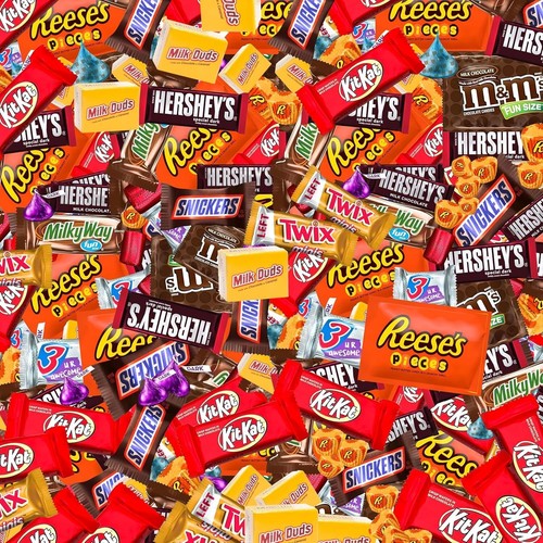 Bulk Chocolate Assortment Variety Pack - Chocolate Candy Variety Pack - 5 lb ... - Picture 6 of 7