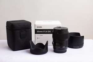 Sigma 35mm f1.4 DG HSM Art Lens - Canon Fit