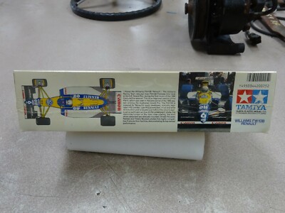 TAMIYA WILLIAMS FW-13B RENAULT 1/20 | eBay