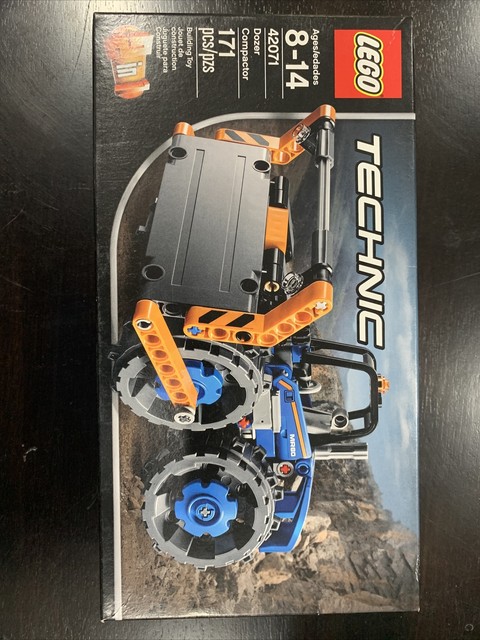 lego technic dozer compactor