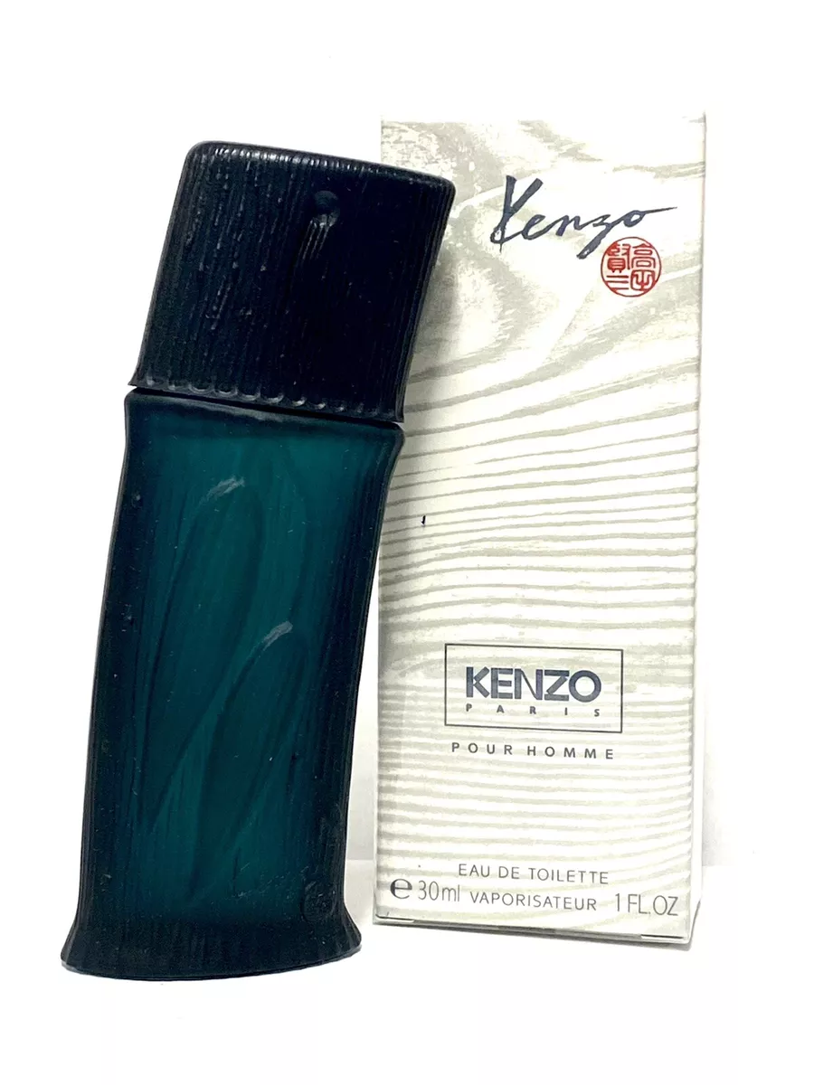 POUR | EDT KENZO for by *VINTAGE FORMULA* eBay 1.0oz-30ml Spray KENZO (BM19 HOMME MEN