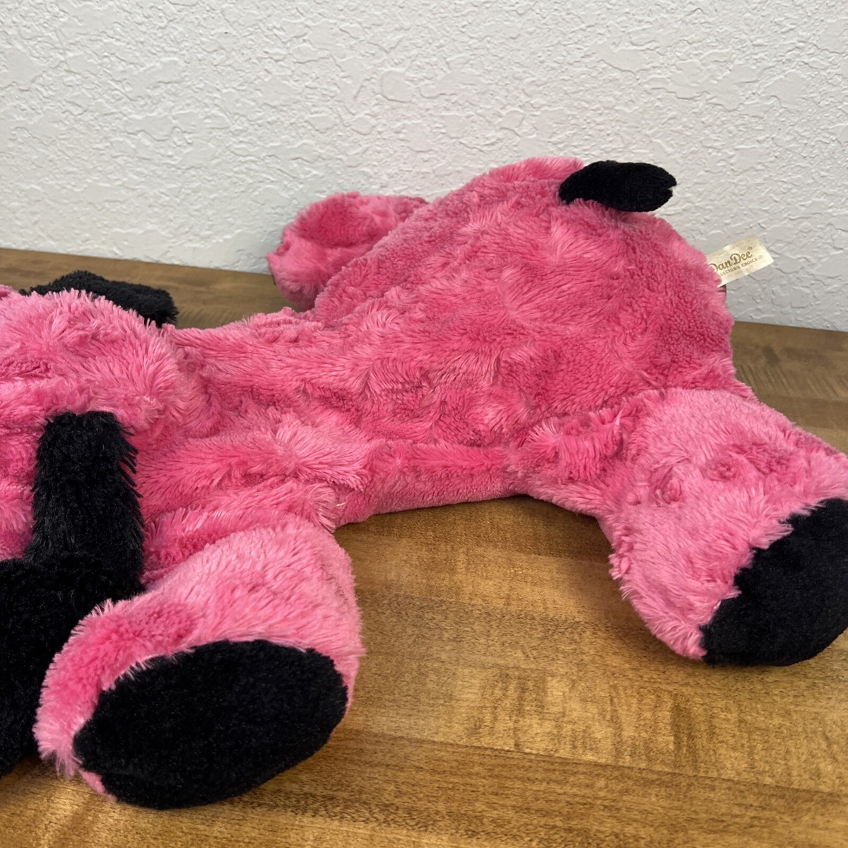 Dan Dee Valentine's Dog Jumbo 26” Plush Collector's Choice Animal