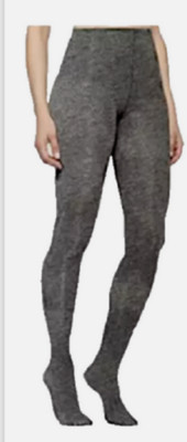 YUMMIE BY HEATHER THOMSON ONE ONLY OPAQUE TIGHTS ( GRAY, XSMALL ) NWOT