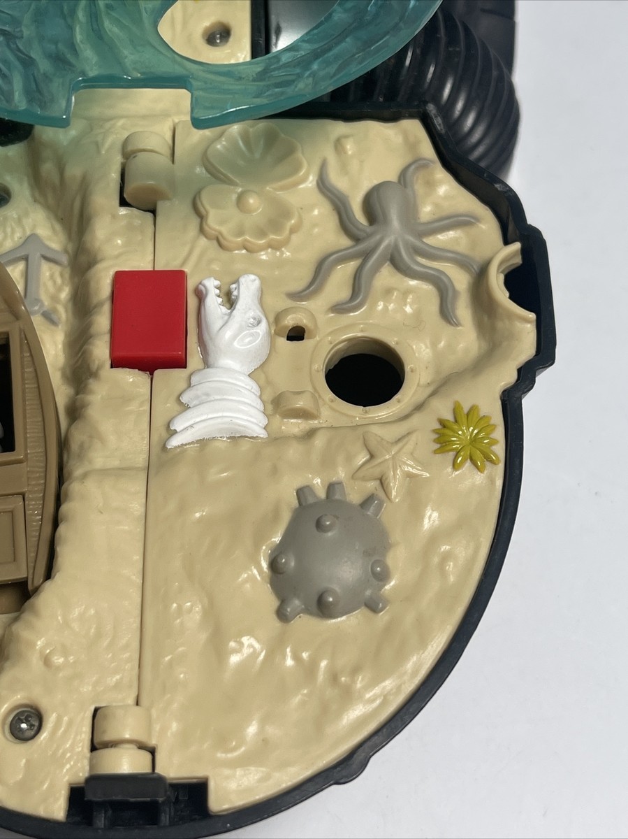 Vintage Galoob Mini Micro Machines 1997 Action Set Scuba Diver