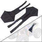 Black Waterproof Nylon ATV Passenger Foot Rests For Honda TRX250X Rancher 350