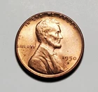 1950 S LINCOLN WHEAT PENNY UNC #C7444