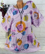 ITALY Shirt Tunika Bluse Top