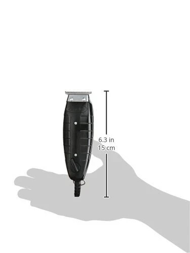 Andis 04775 Professional GTX T-Outliner Beard/Hair Trimmer, Black