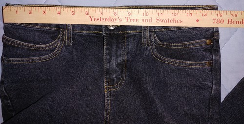 prAna Womens 8 - 30 x 33 Cotton Poly Stretch Denim Jeans - Picture 7 of 13