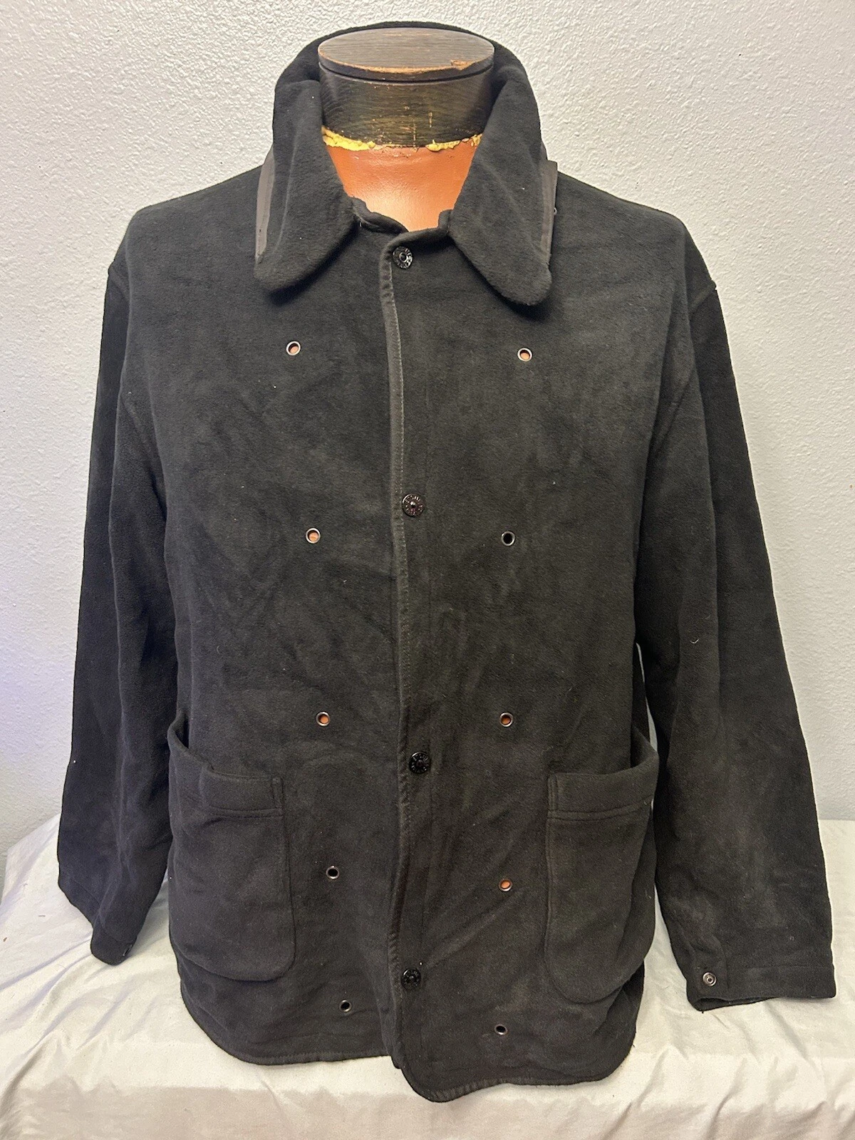 Veste boutonnée Supreme x Stone Island occasion grande taille