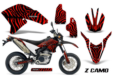 YAMAHA WR250X WR250R WR 250 R X 07-19 GRAPHICS KIT CREATORX DECALS ZCR