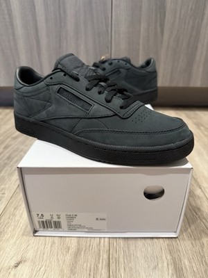 Reebok Club C 85 JJJJound IG8240  Triple Black  Men s 7.5 DS   Deadstock