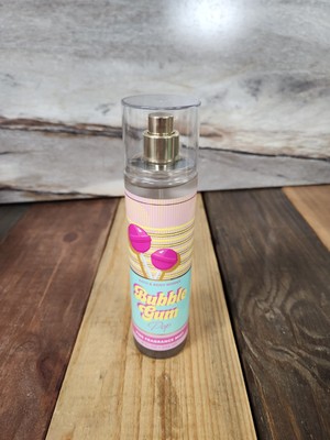 Bath & Body Works Bubblegum Pop Fragrance Body Mist Spray 8oz