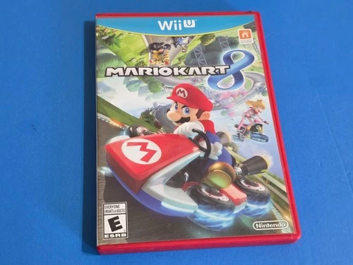 428:  Mario Kart 8 (Nintendo Wii U, 2014) CIB. Tested/Working