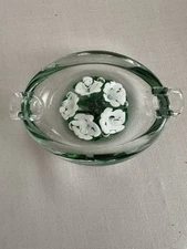 Vintage Joe St Clair Art Glass Ashtray