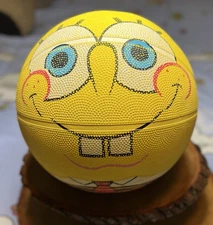 Nickelodeon Sponge Bob Squearepants Basketball Rare Viacom International
