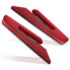 Set of 2 LED Taillights, Left and Right Red Rear Brake Stop Lights Tail Lamps...